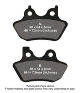 EBC Disc Brake Pads - FA400HH